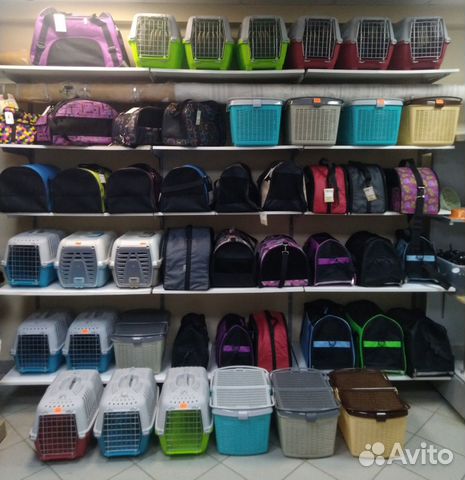 Переноски для кошек и собак