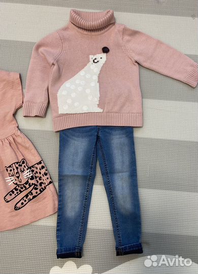 Одежда для девочки mothercare 98- 104