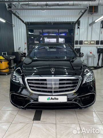 Mercedes-Benz S-класс AMG 5.5 AT, 2014, 111 321 км