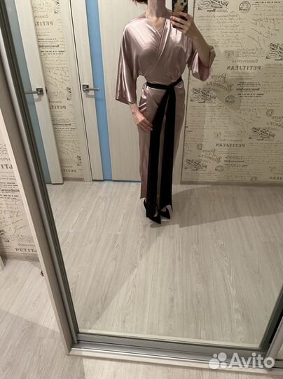 Платье-кимоно