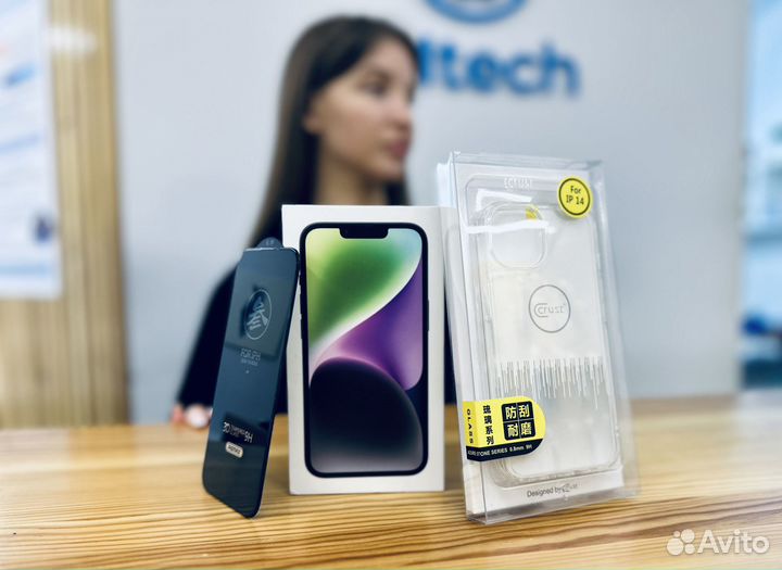 iPhone 14, 128 ГБ