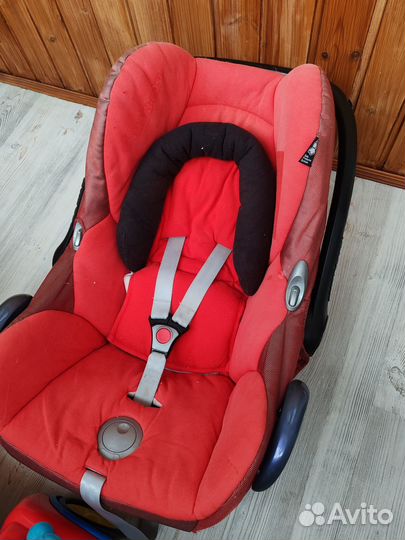 Автокресло 0+ люлька maxi cozy