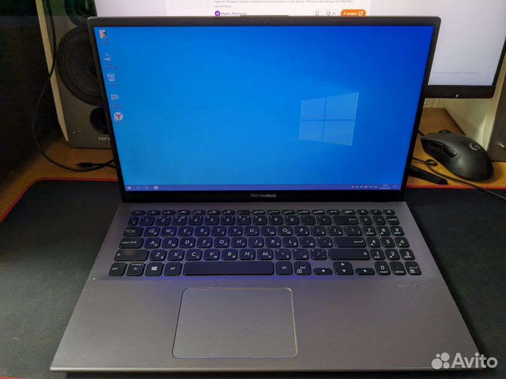 Asus x512d Ryzen 3 3200u/8gb/SSD Nvme 256gb