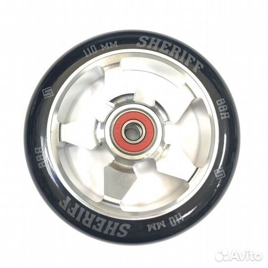 Колесо stattum AL 110 хром Sheriff