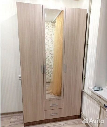 Шкаф Трио Ясень шимо
