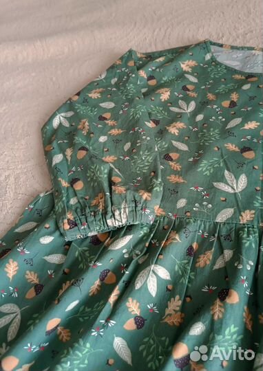 Платье ручной работы