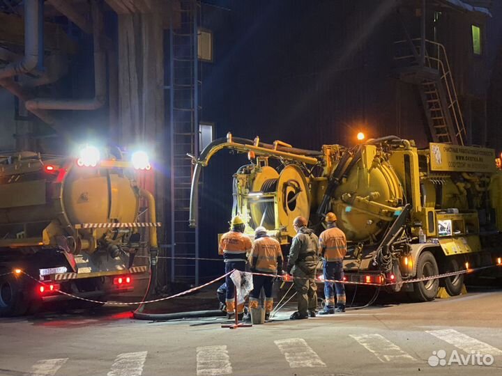 Аренда каналопромывочной машины Scania