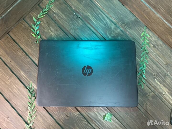 Мощный ноутбук HP/4ядра/8gb/SSD128gb