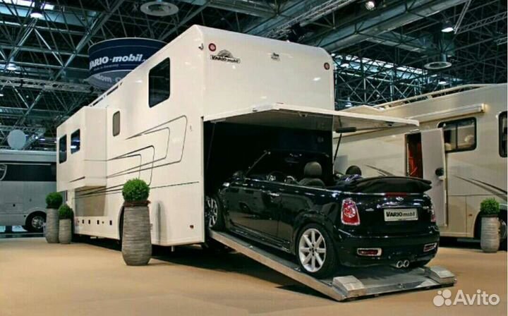 Полуинтегрированный Mercedes-Benz Actros 1848L, 2019