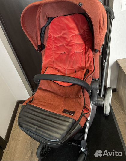 Коляска cybex priam 2 в 1