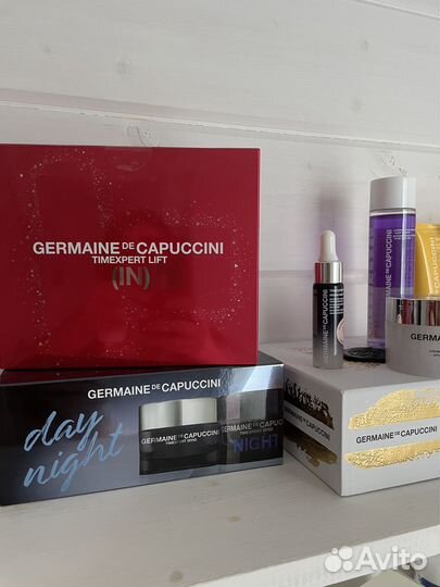 Косметика Germaine de Capuccini в наличии много