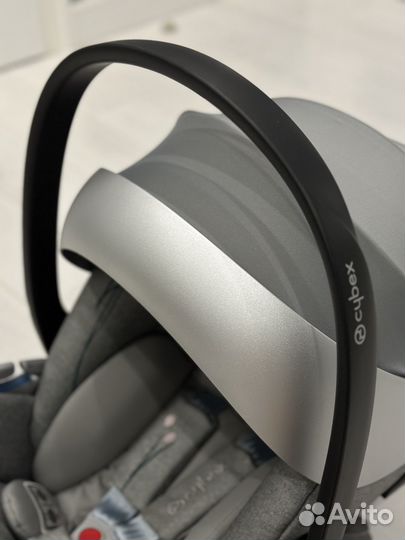 Автокресло Cybex Cloud Z i-size Koi 0+