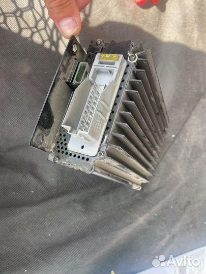 Усилитель мощности звука mercedes w220 рестайл