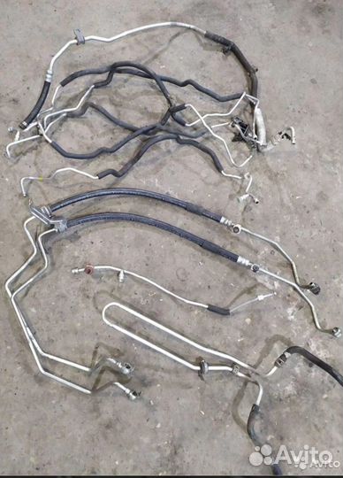 Peugeot 4007 трубка гура, кондиционера