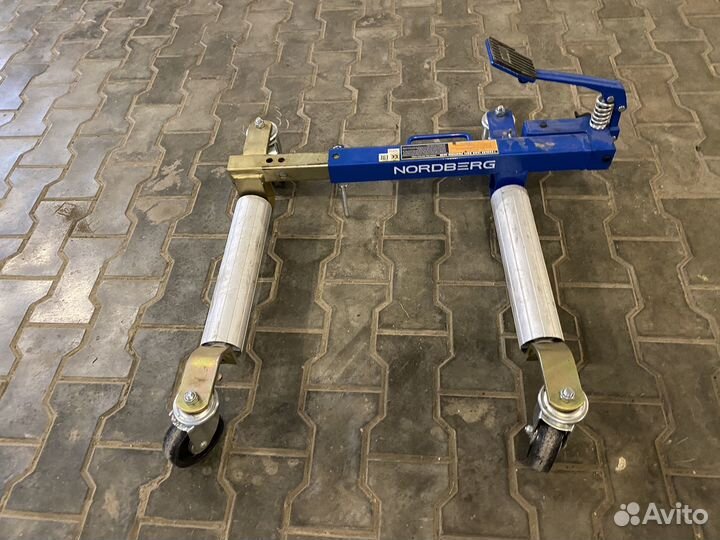 Домкрат тележка подкатная Nordberg N3S2