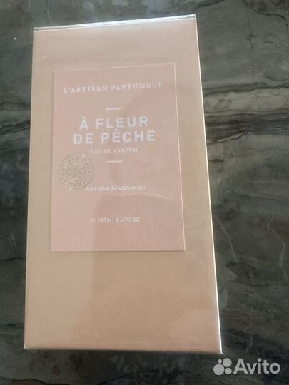 Шикарный персик. À Fleur de Pêche, L'Artisan