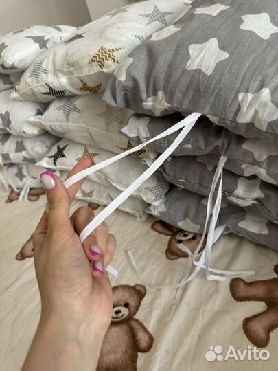 Бортики в кроватку