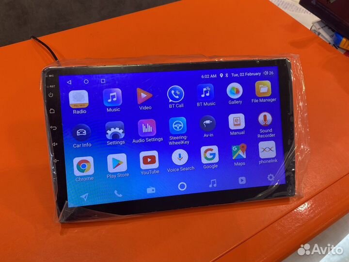 Автомагнитола 10 дюймов 2/32