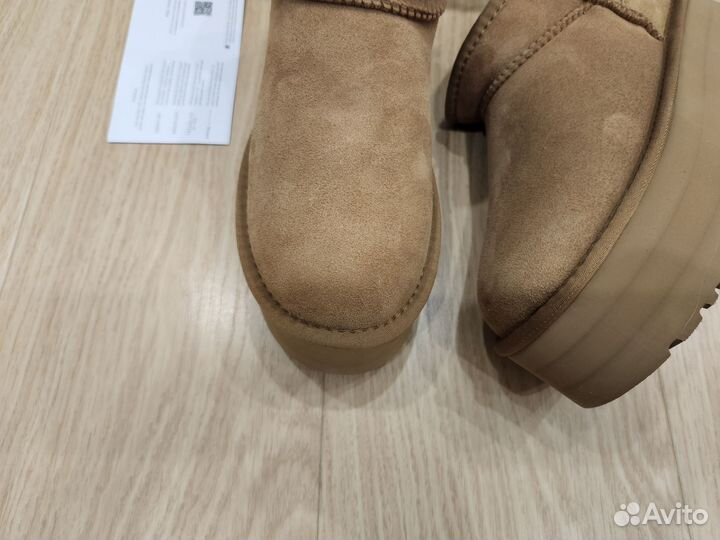 P0926AVT925570 Угги Ugg Ultra Mini Platform 38