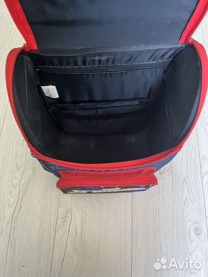 Рюкзак детский школьный человек паук