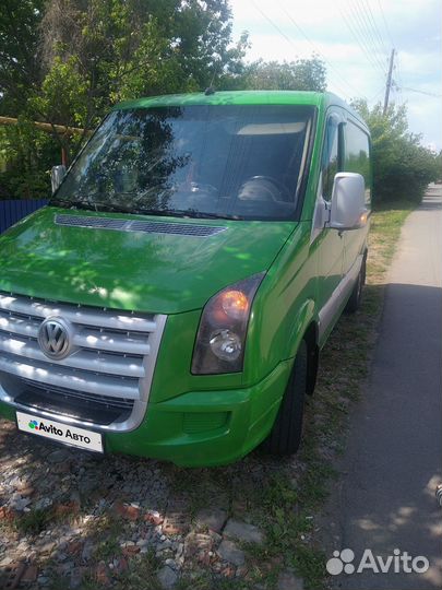 Volkswagen Crafter 2.5 МТ, 2008, 450 323 км