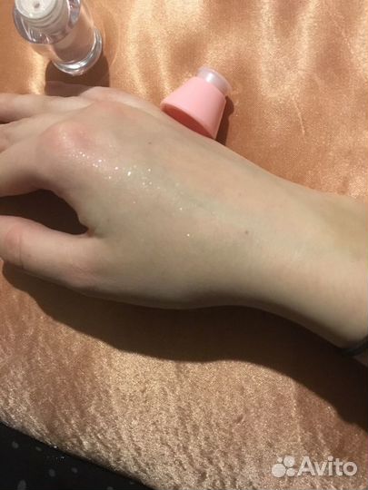 Блестки для лица и тела