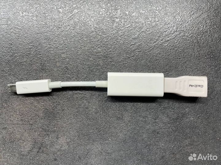 Кабель адаптер Apple Thunderbolt 2 - Firewire 800