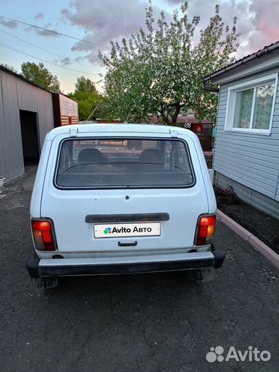 LADA 4x4 (Нива) 1.7 МТ, 1995, 180 000 км