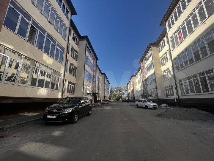 1-к. квартира, 36 м², 4/4 эт.