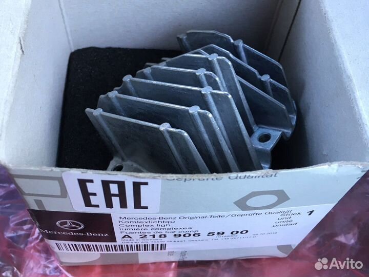 A2189065900 Блок Фары