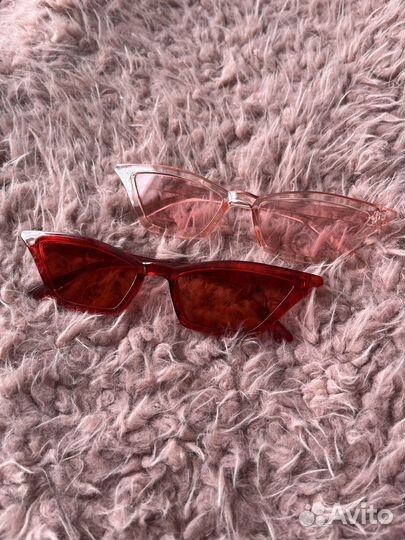 Очки под ретро 5 шт одним лотом