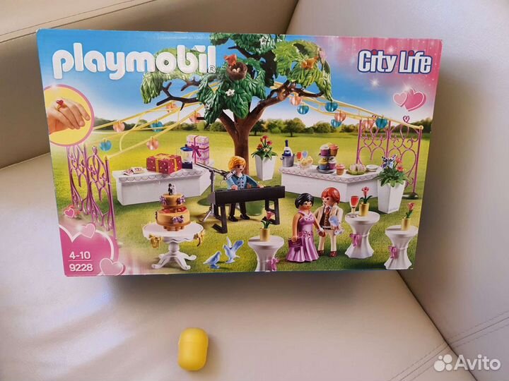 Конструктор playmobil, City life, super4,princess