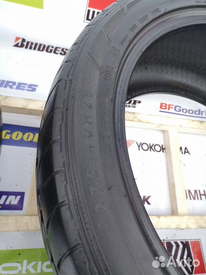 Dunlop SP Sport Maxx DSST ROF 275/40 R20
