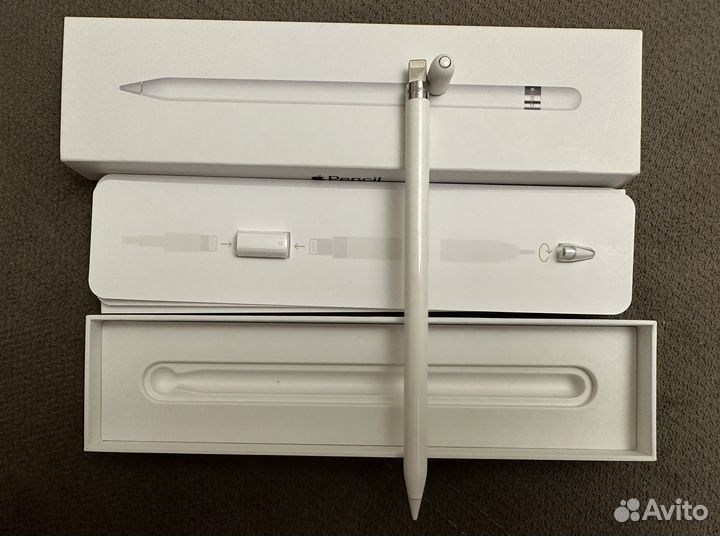 Apple pencil 1 поколения
