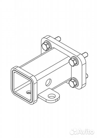 Адаптер-Переходник с шара 