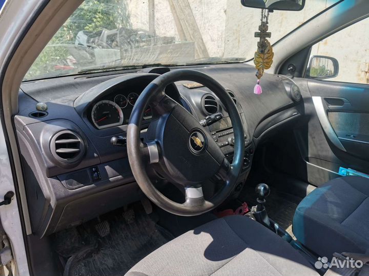 Комплект безопасности Chevrolet Aveo T250 Авео