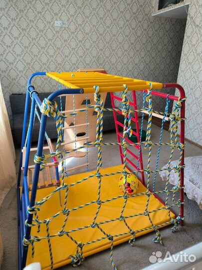 Детский спортивный комплекс для дома бу