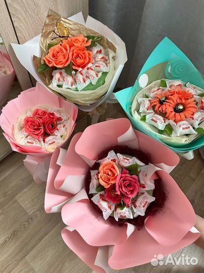 Букет из конфет