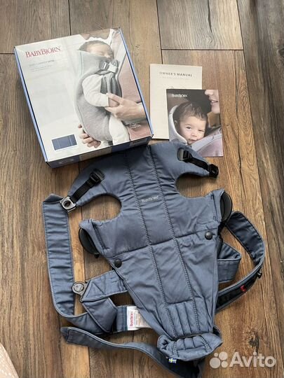 BabyBjorn mini Рюкзак-переноска