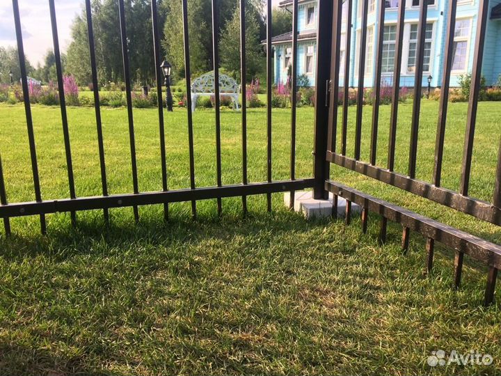 Выгул к вольеру для животных