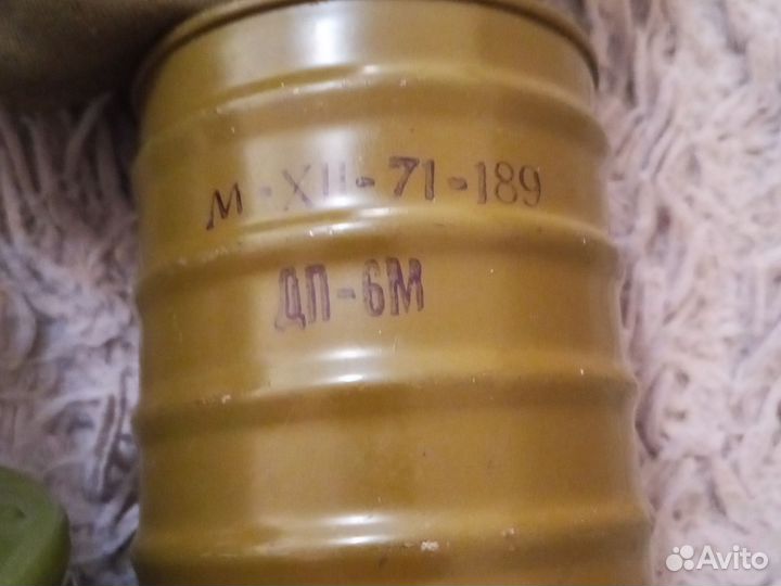 Противогаз дпг-3, дп-3. Редкий. СССР