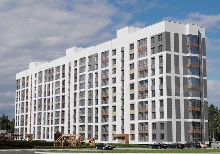2-к. квартира, 35,4 м², 8/10 эт.