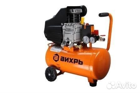 Компрессор воздушный Вихрь кмп 240/50л