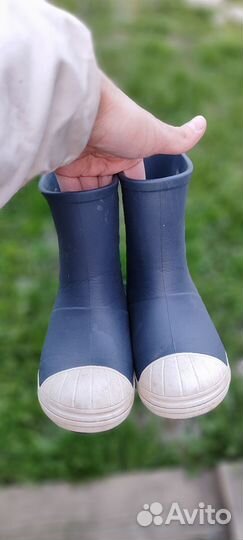 Crocs сапоги детские