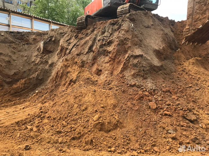 Песчаный грунт в Мостовую