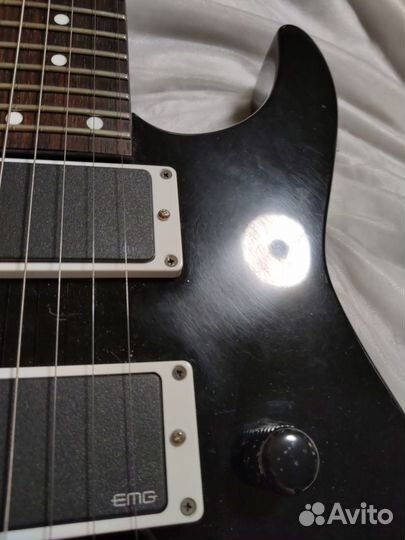 Grover jackson dinky student + emg 60/81