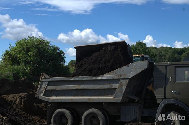 Чернозём в мешках