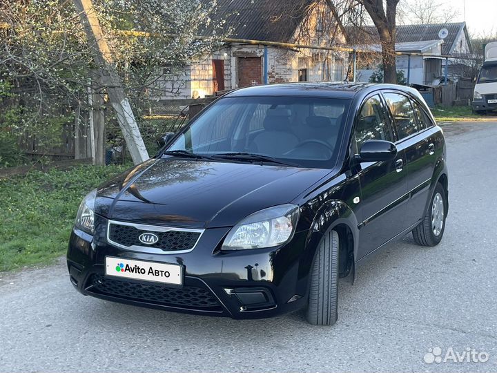 Kia Rio 1.4 МТ, 2009, 247 000 км