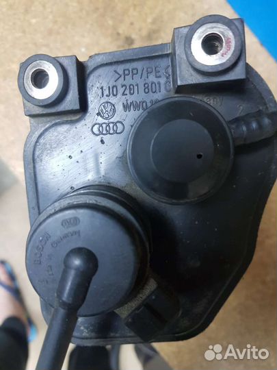 Абсорбер Octavia, Golf 4