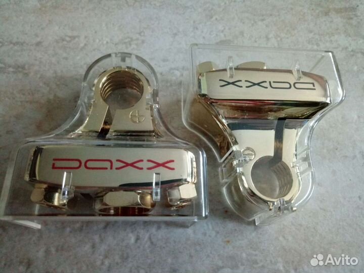 Клеммы А К Б